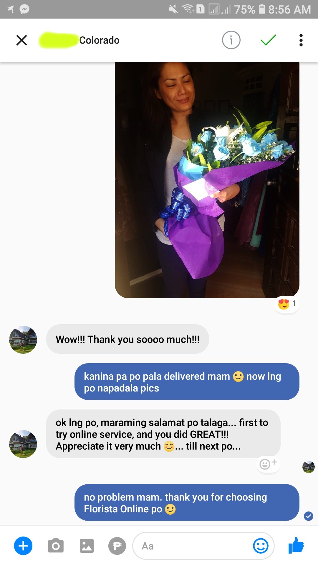 Florista Online - Flowers, cakes and Gifts Delivery Philippines. | Flower Delivery Philippines. Florista Online is the First to offer Online Flower, Cake and Gift Delivery Service using Mobile Application in the Philippines. Order gifts, send flowers on any of your special celebrations by just using a single app, our service is just one click away. Our goal is to make sending flower and gifts faster, convenient and easier at a very affordable and reasonable price.