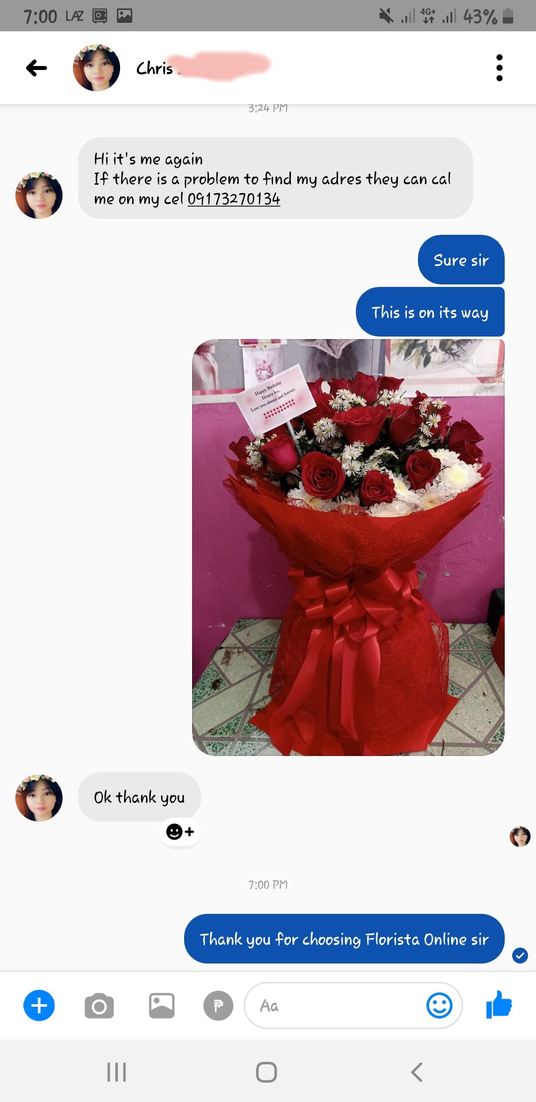 Florista Online - Flowers, cakes and Gifts Delivery Philippines. | Flower Delivery Philippines. Florista Online is the First to offer Online Flower, Cake and Gift Delivery Service using Mobile Application in the Philippines. Order gifts, send flowers on any of your special celebrations by just using a single app, our service is just one click away. Our goal is to make sending flower and gifts faster, convenient and easier at a very affordable and reasonable price. Florista Online - Flowers, cakes and Gifts Delivery Philippines. | Flower Delivery Philippines. Florista Online is the First to offer Online Flower, Cake and Gift Delivery Service using Mobile Application in the Philippines. Order gifts, send flowers on any of your special celebrations by just using a single app, our service is just one click away. Our goal is to make sending flower and gifts faster, convenient and easier at a very affordable and reasonable price.