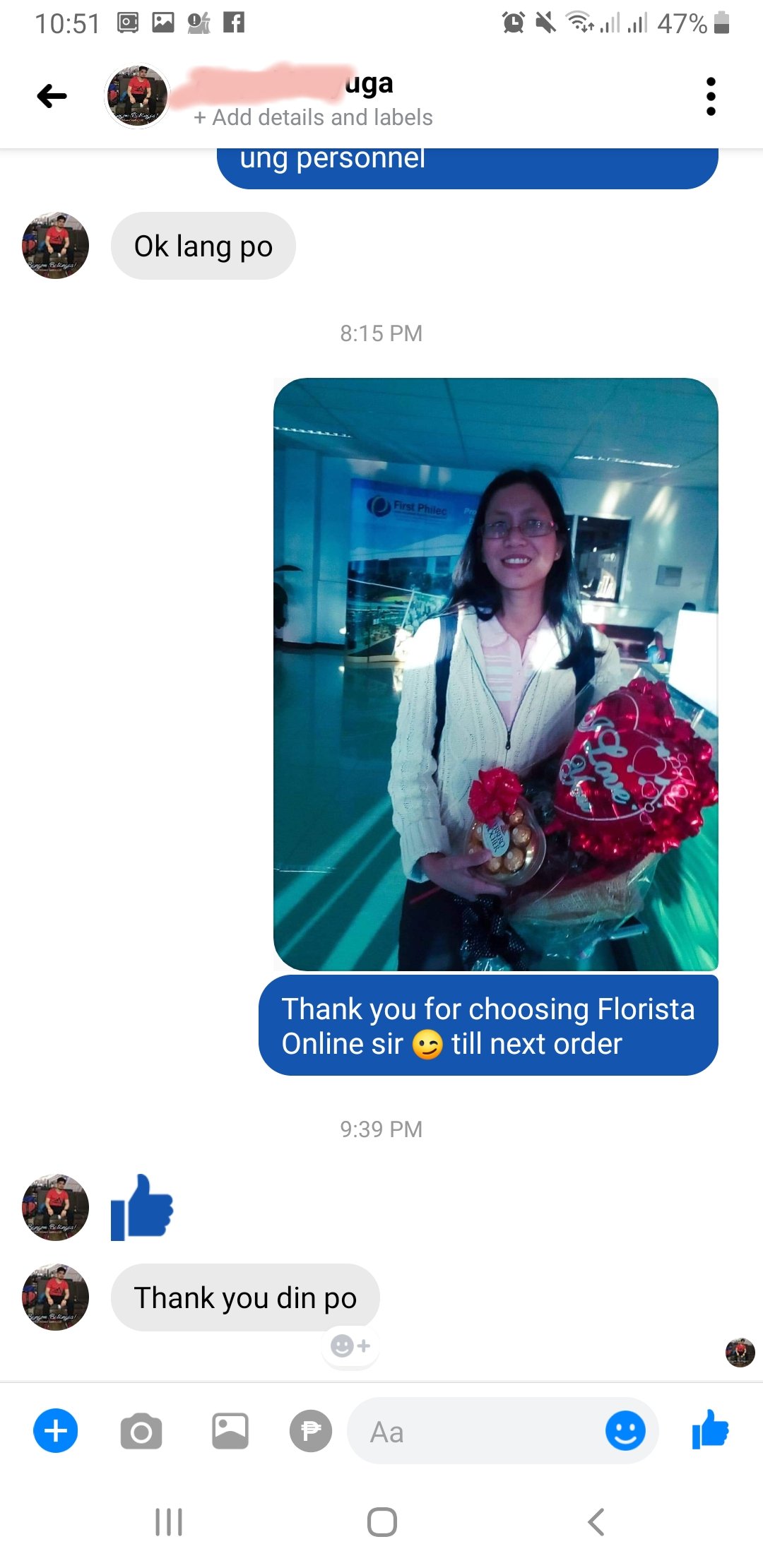Florista Online - Flowers, cakes and Gifts Delivery Philippines. | Flower Delivery Philippines. Florista Online is the First to offer Online Flower, Cake and Gift Delivery Service using Mobile Application in the Philippines. Order gifts, send flowers on any of your special celebrations by just using a single app, our service is just one click away. Our goal is to make sending flower and gifts faster, convenient and easier at a very affordable and reasonable price.