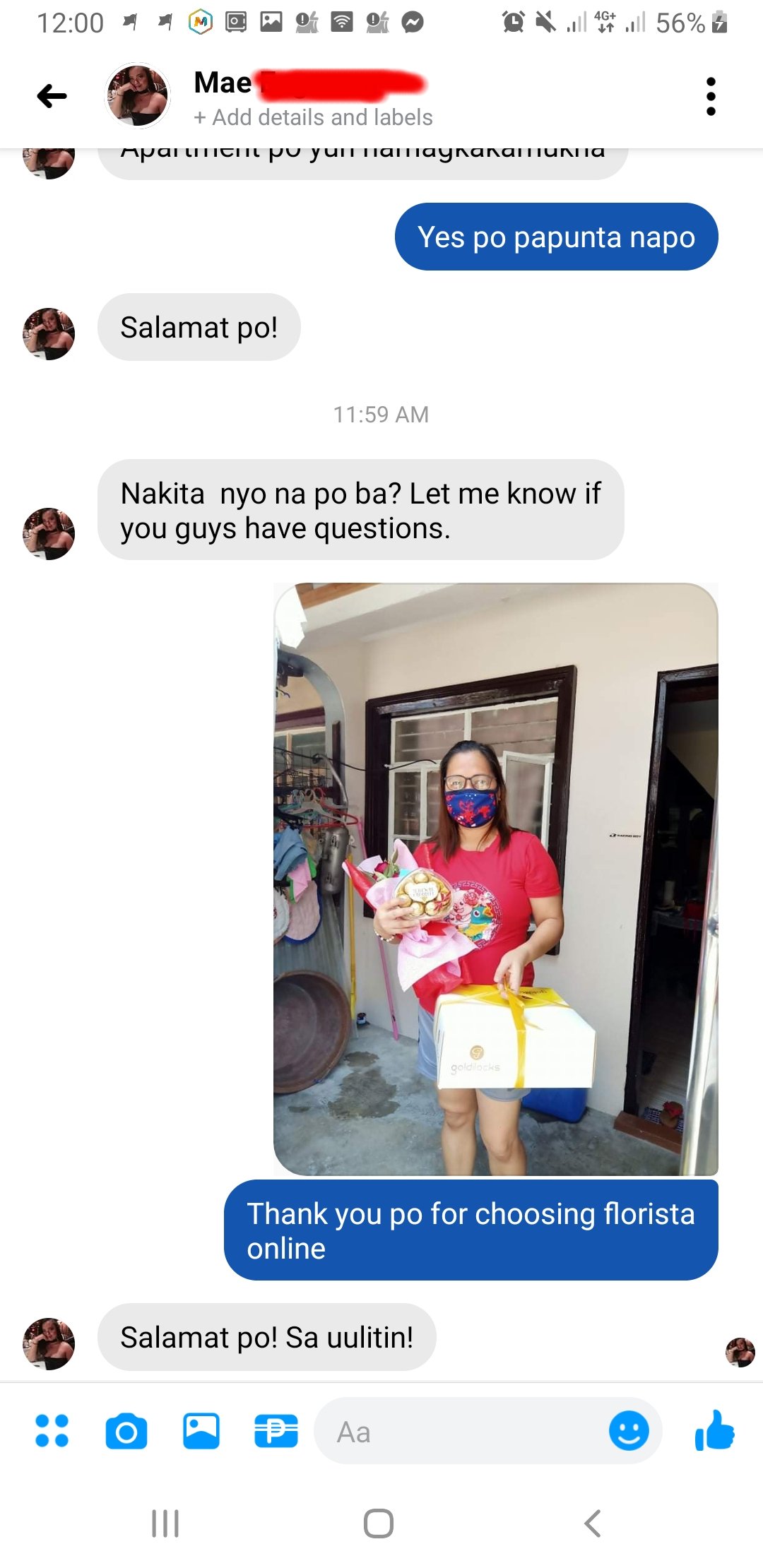 Florista Online - Flowers, cakes and Gifts Delivery Philippines. | Flower Delivery Philippines. Florista Online is the First to offer Online Flower, Cake and Gift Delivery Service using Mobile Application in the Philippines. Order gifts, send flowers on any of your special celebrations by just using a single app, our service is just one click away. Our goal is to make sending flower and gifts faster, convenient and easier at a very affordable and reasonable price.