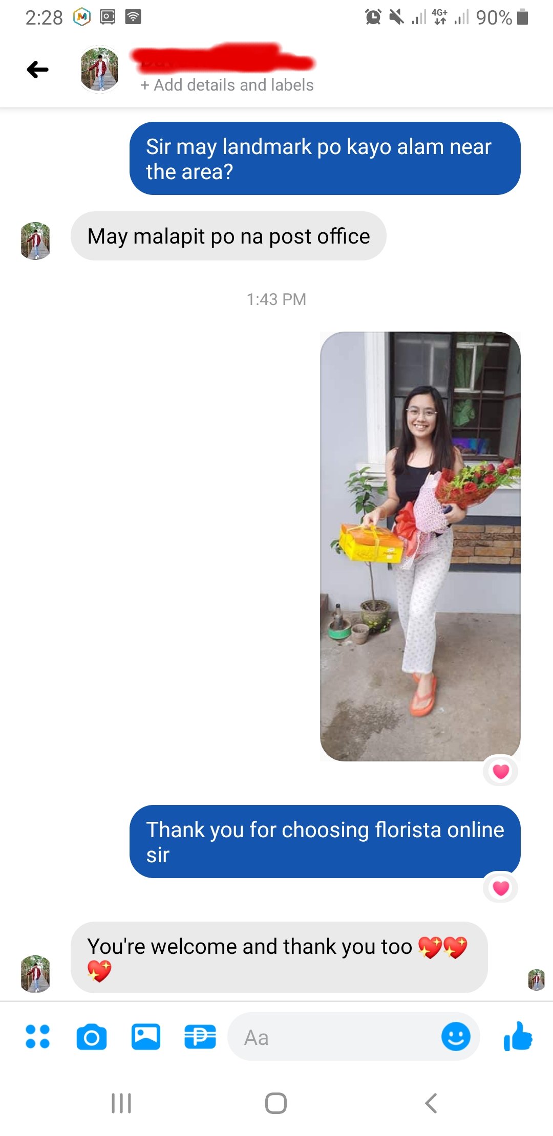 Florista Online - Flowers, cakes and Gifts Delivery Philippines. | Flower Delivery Philippines. Florista Online is the First to offer Online Flower, Cake and Gift Delivery Service using Mobile Application in the Philippines. Order gifts, send flowers on any of your special celebrations by just using a single app, our service is just one click away. Our goal is to make sending flower and gifts faster, convenient and easier at a very affordable and reasonable price.