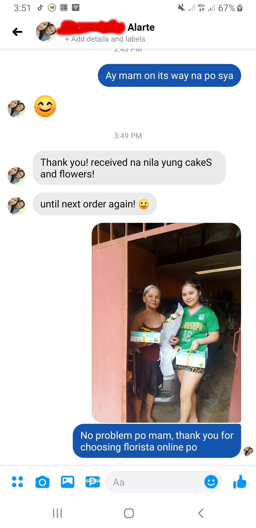 Florista Online - Flowers, cakes and Gifts Delivery Philippines. | Flower Delivery Philippines. Florista Online is the First to offer Online Flower, Cake and Gift Delivery Service using Mobile Application in the Philippines. Order gifts, send flowers on any of your special celebrations by just using a single app, our service is just one click away. Our goal is to make sending flower and gifts faster, convenient and easier at a very affordable and reasonable price.